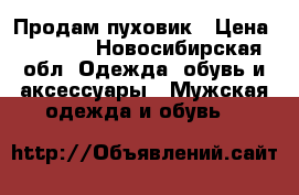 Продам пуховик › Цена ­ 3 000 - Новосибирская обл. Одежда, обувь и аксессуары » Мужская одежда и обувь   